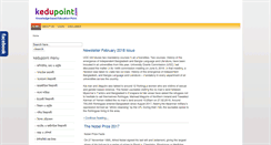 Desktop Screenshot of kedupoint.com