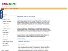 Tablet Screenshot of kedupoint.com